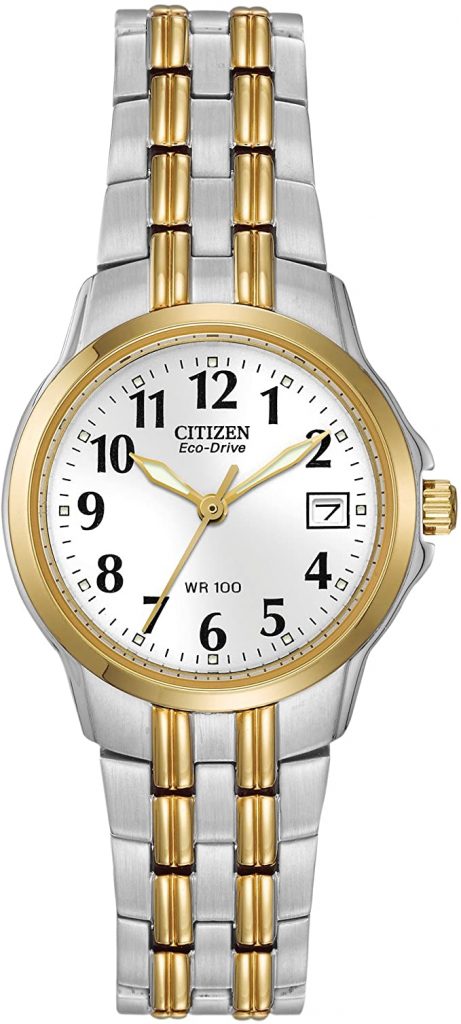 citizen eco drive silhouette watch