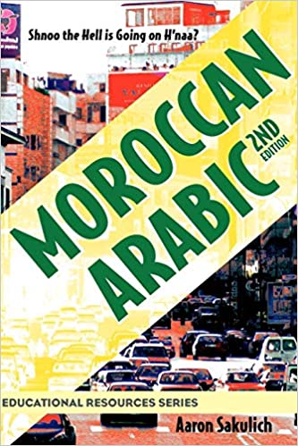 Moroccan Arabic - Practical Guide to Learning Moroccan Darija -Your Morocco Shop