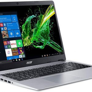 Acer Aspire 5 Slim Laptop, 15.6 inches Full HD IPS Display, AMD Ryzen 3 3200U, Vega 3 Graphics, 4GB DDR4, 128GB SSD, Backlit Keyboard, Windows 10 in S Mode