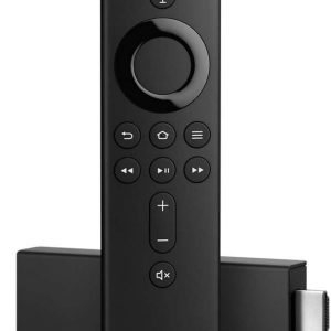 Fire TV Stick 4K streaming device with Alexa built in, Dolby Vision, includes Alexa Voice Remote, latest release